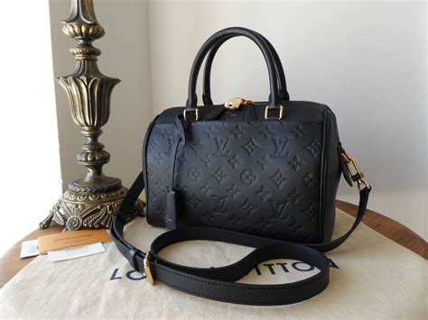 bauletto nero louis vuitton|louis vuitton speedy bandoulière 25.